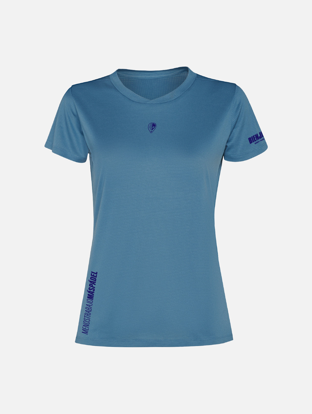 T-shirt Breezy Paula - Storm Blue