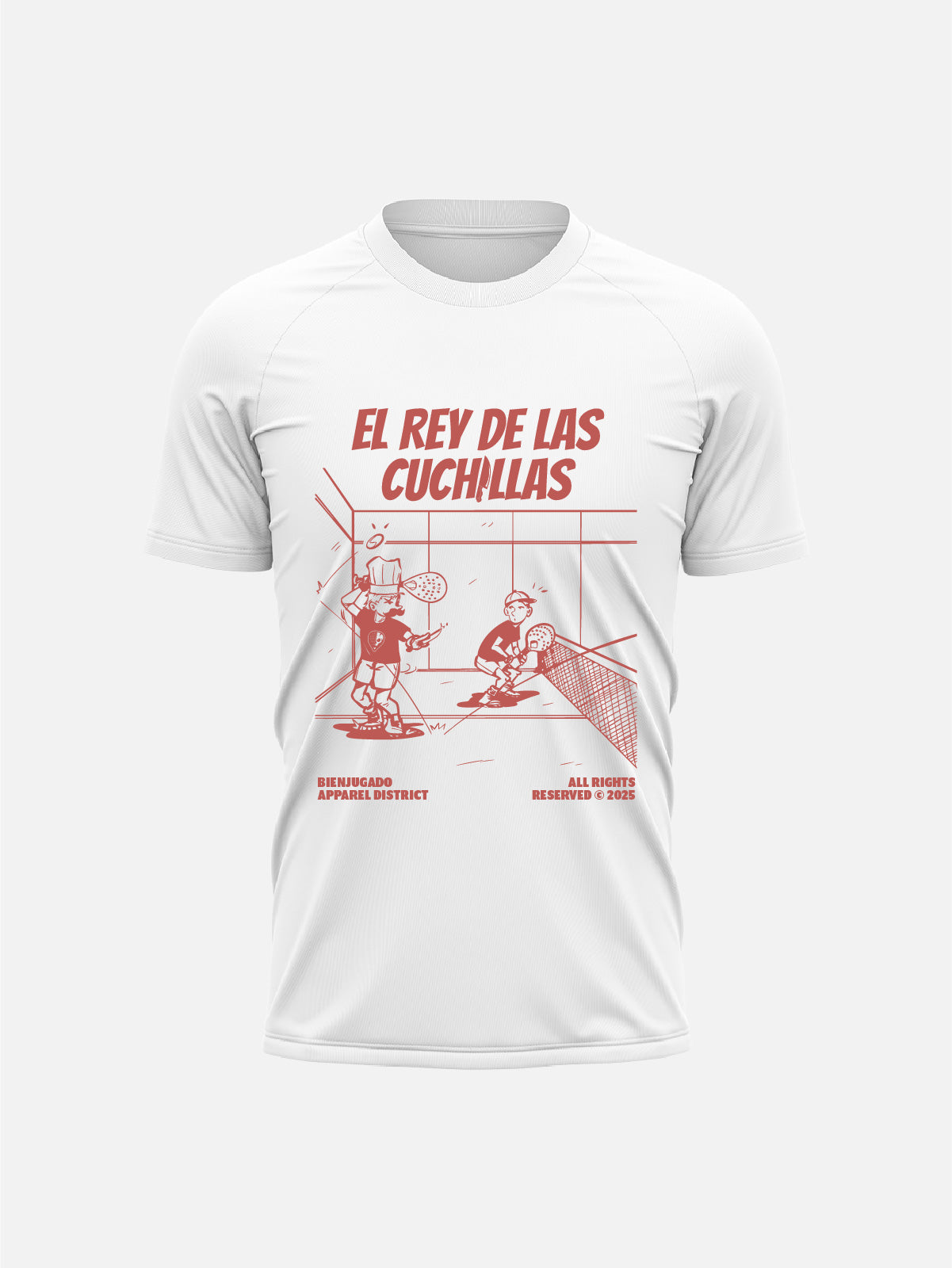 Fun T-Shirt for Men - The King of Blades