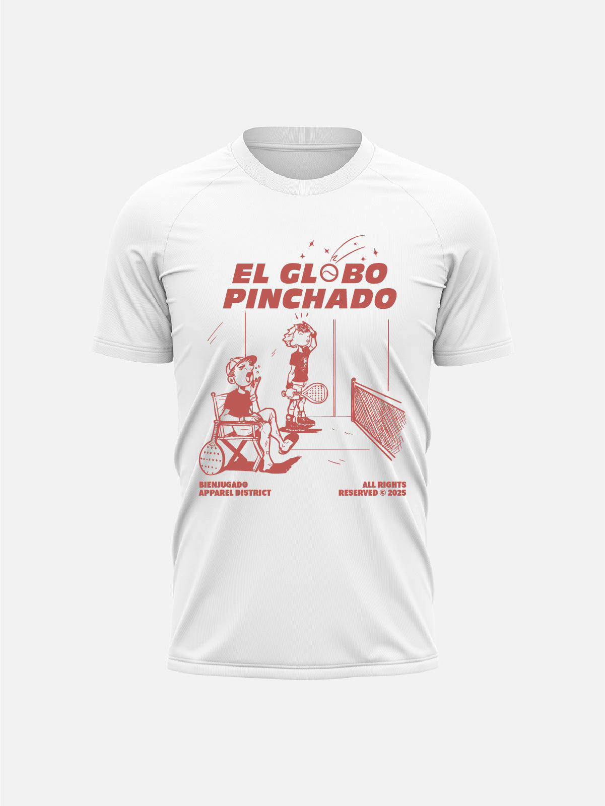 Fun Men's T-Shirt - The Popped Balloon