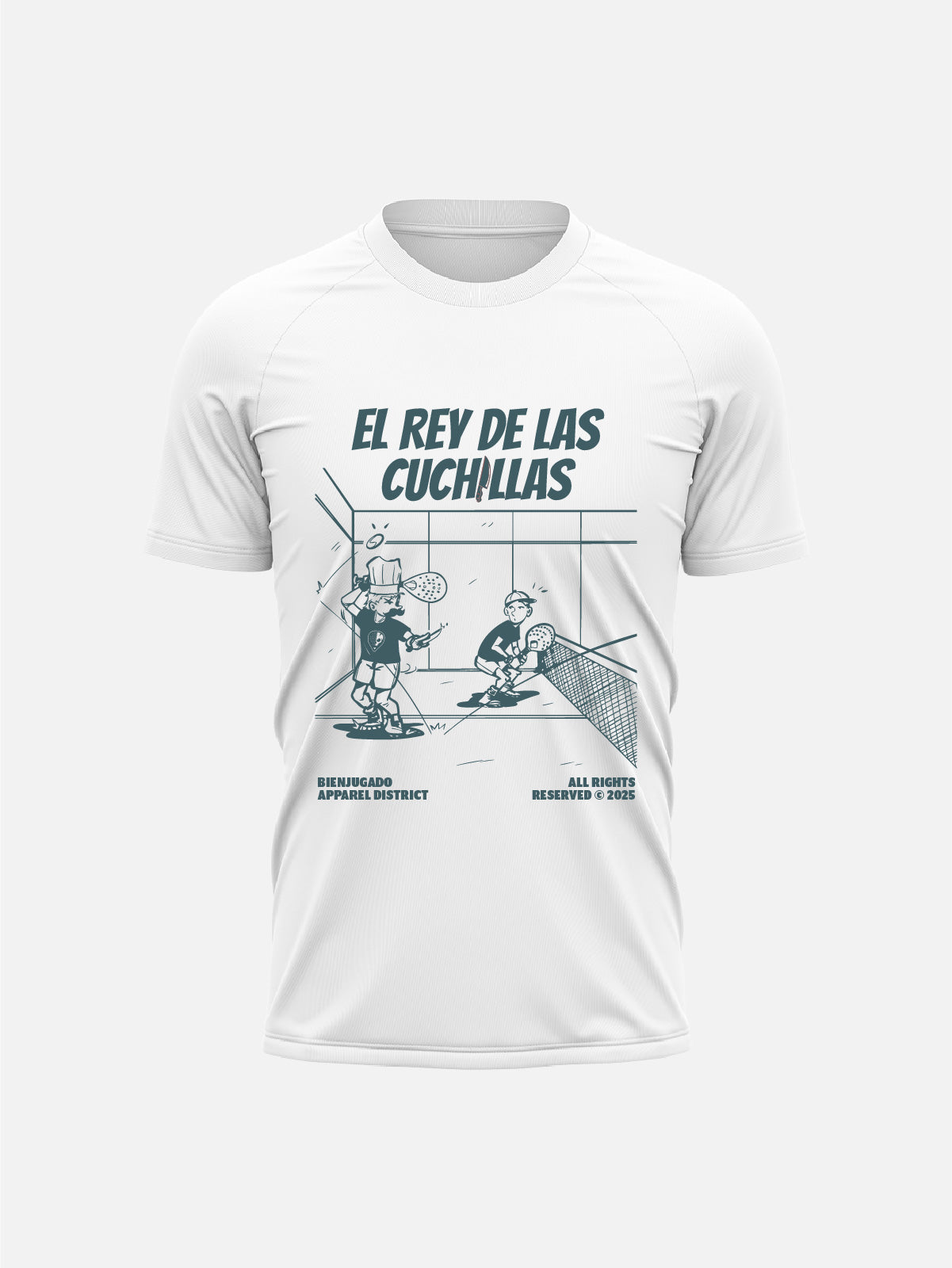 Fun T-Shirt for Men - The King of Blades