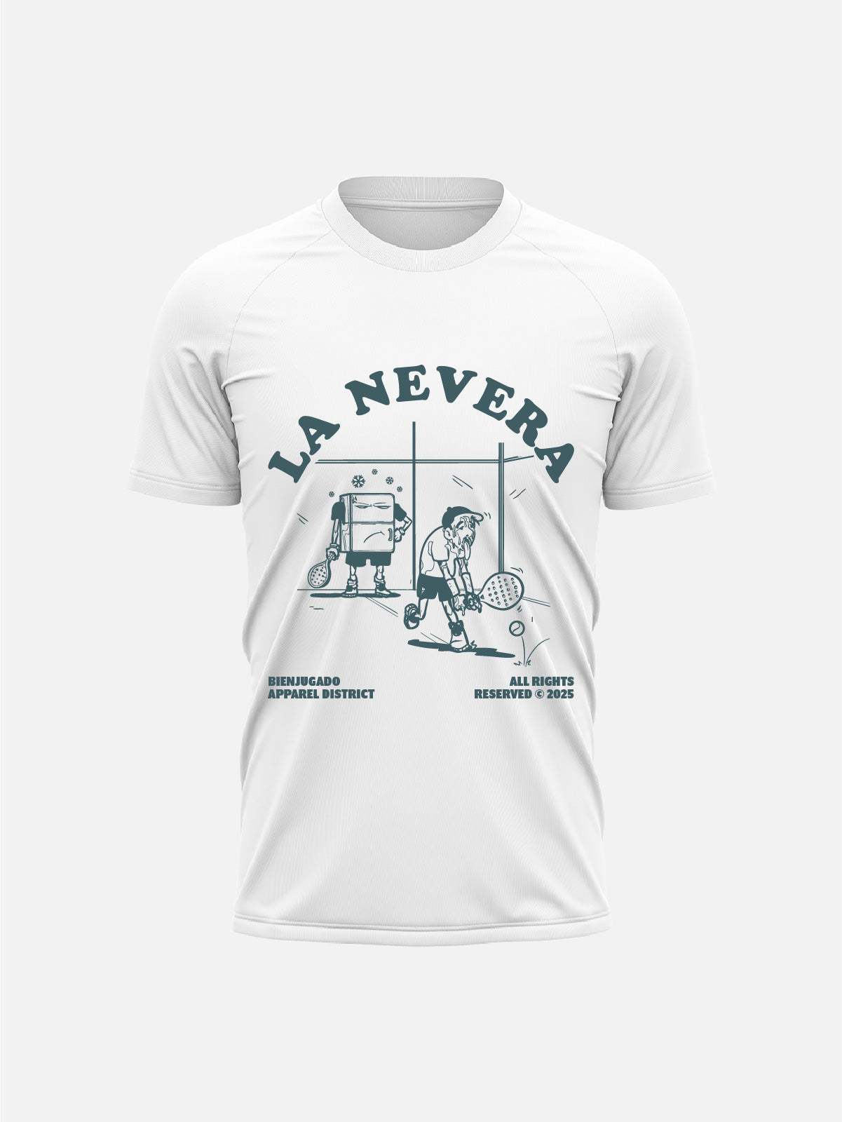 Fun T-Shirt for Men - The Fridge