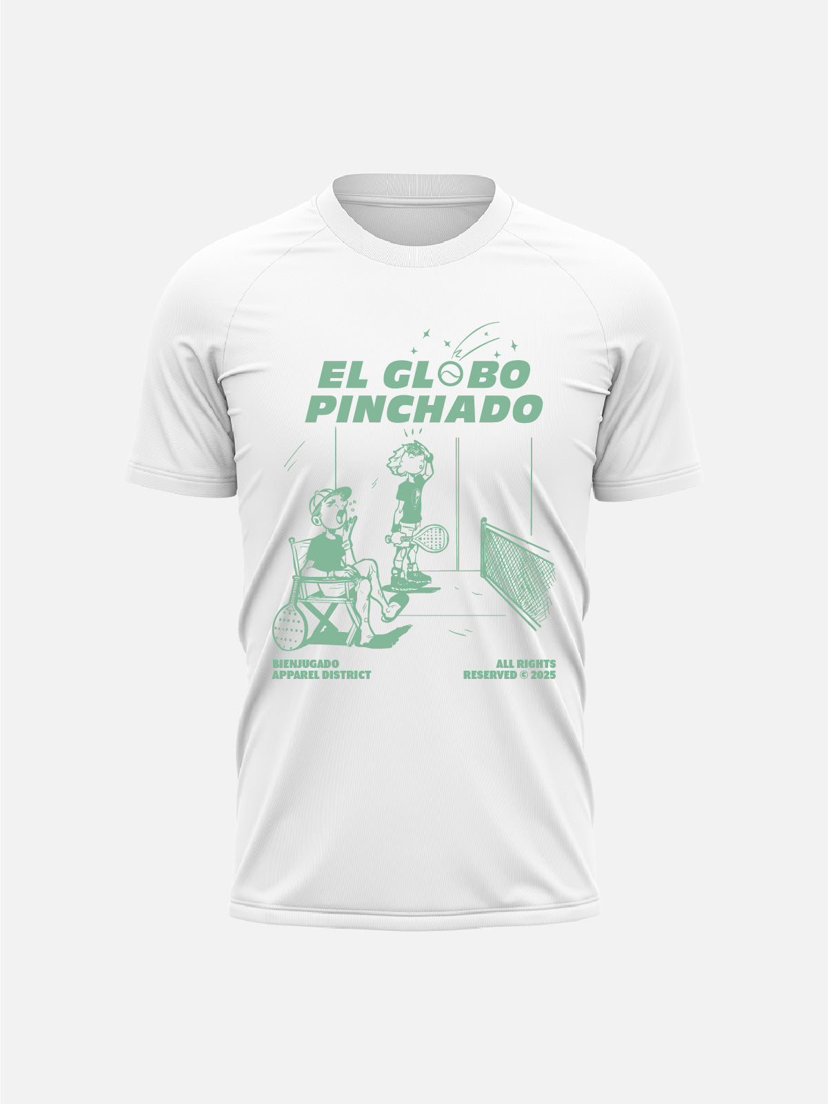 Fun Men's T-Shirt - The Popped Balloon