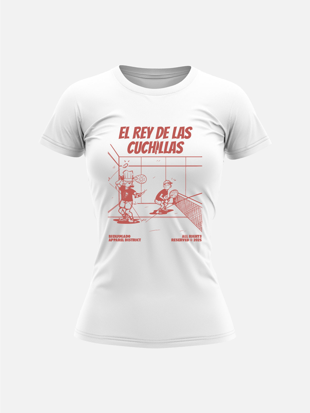 Fun T-Shirt Women - The King of Blades