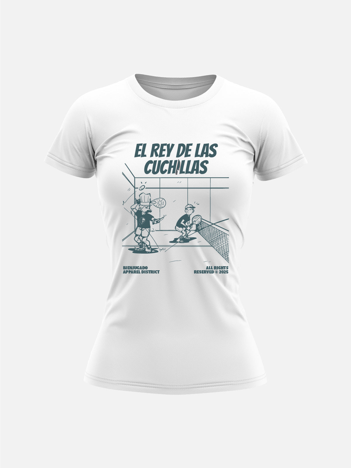 Fun T-Shirt Women - The King of Blades