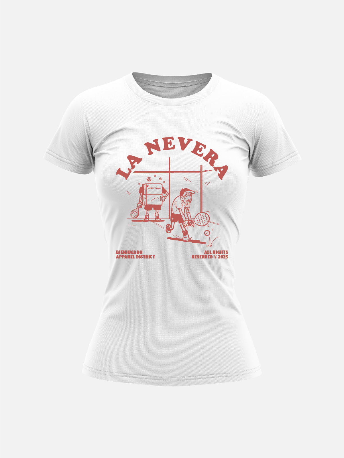 Fun Women's T-Shirt - The Fridge