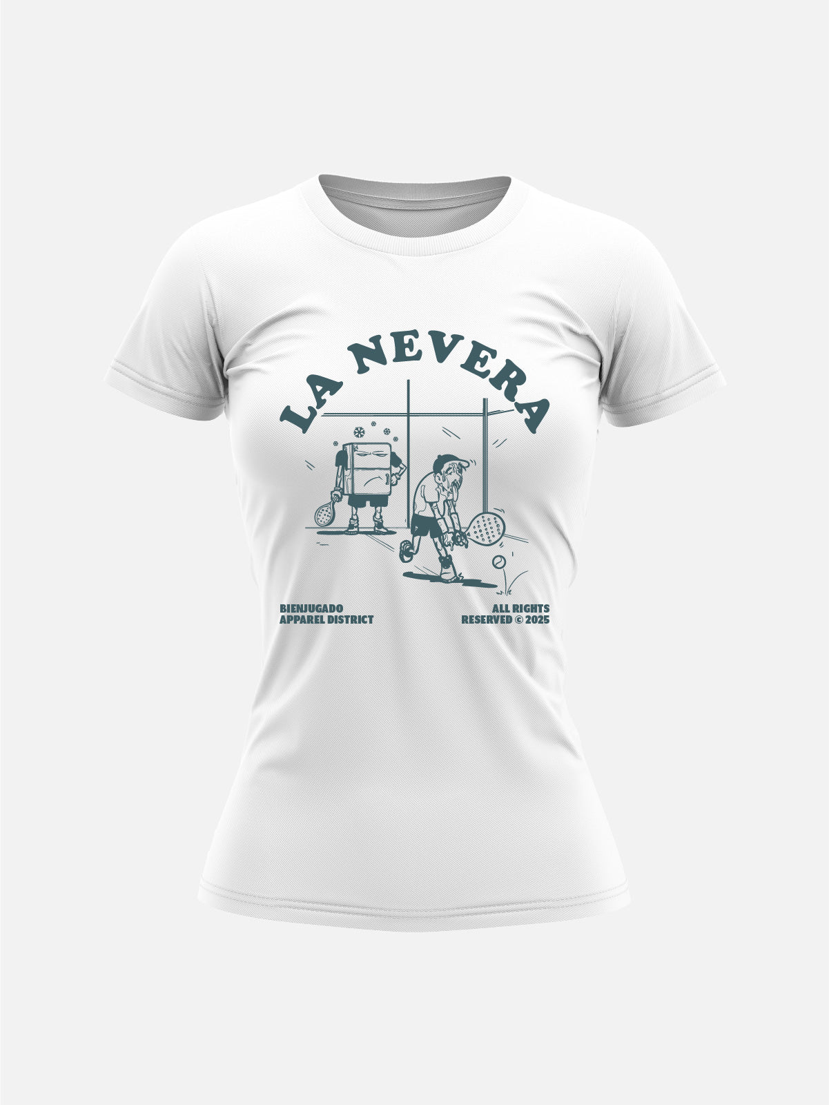 Fun Women's T-Shirt - The Fridge