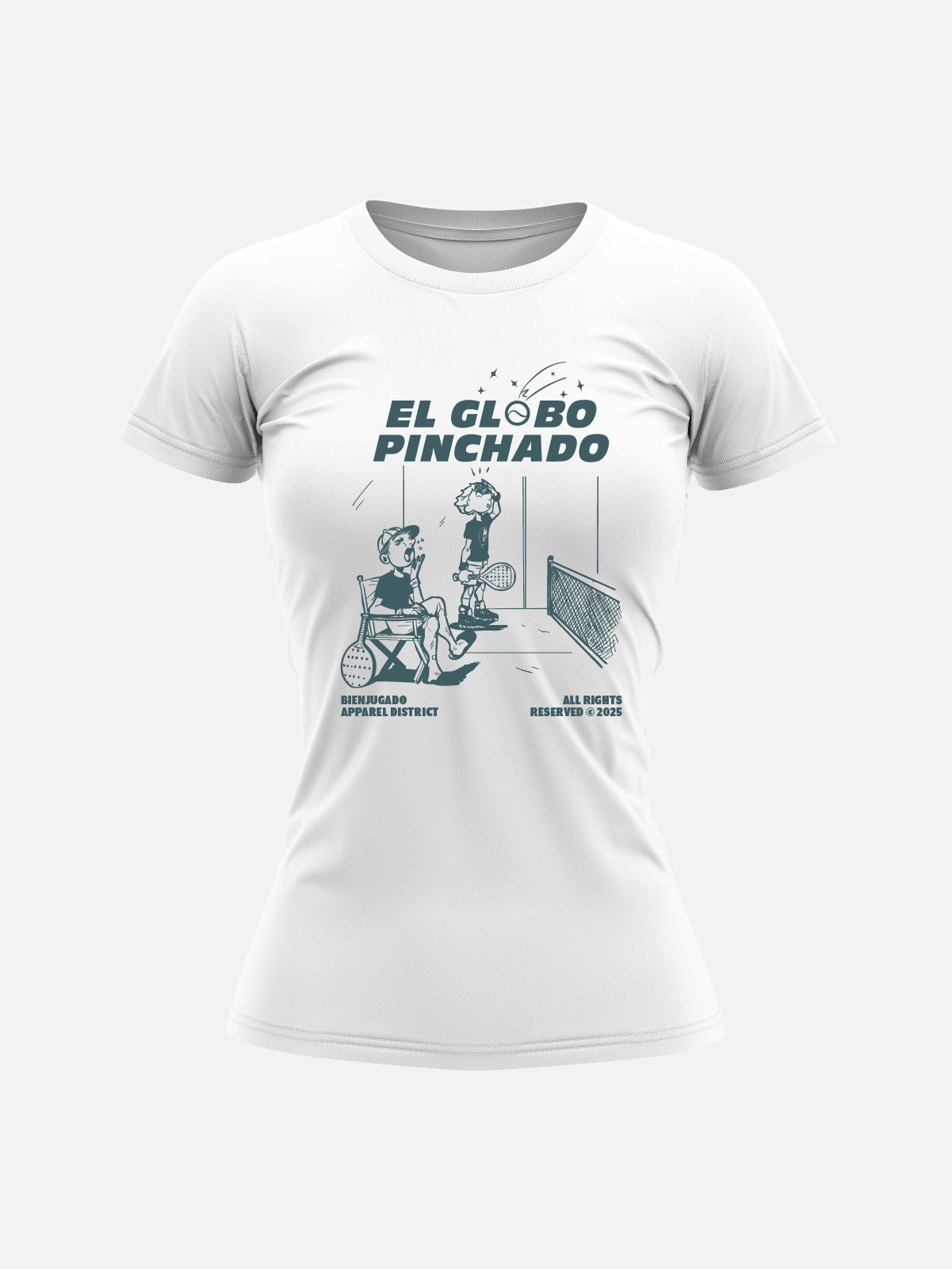 Fun Women's T-Shirt - The Popped Balloon