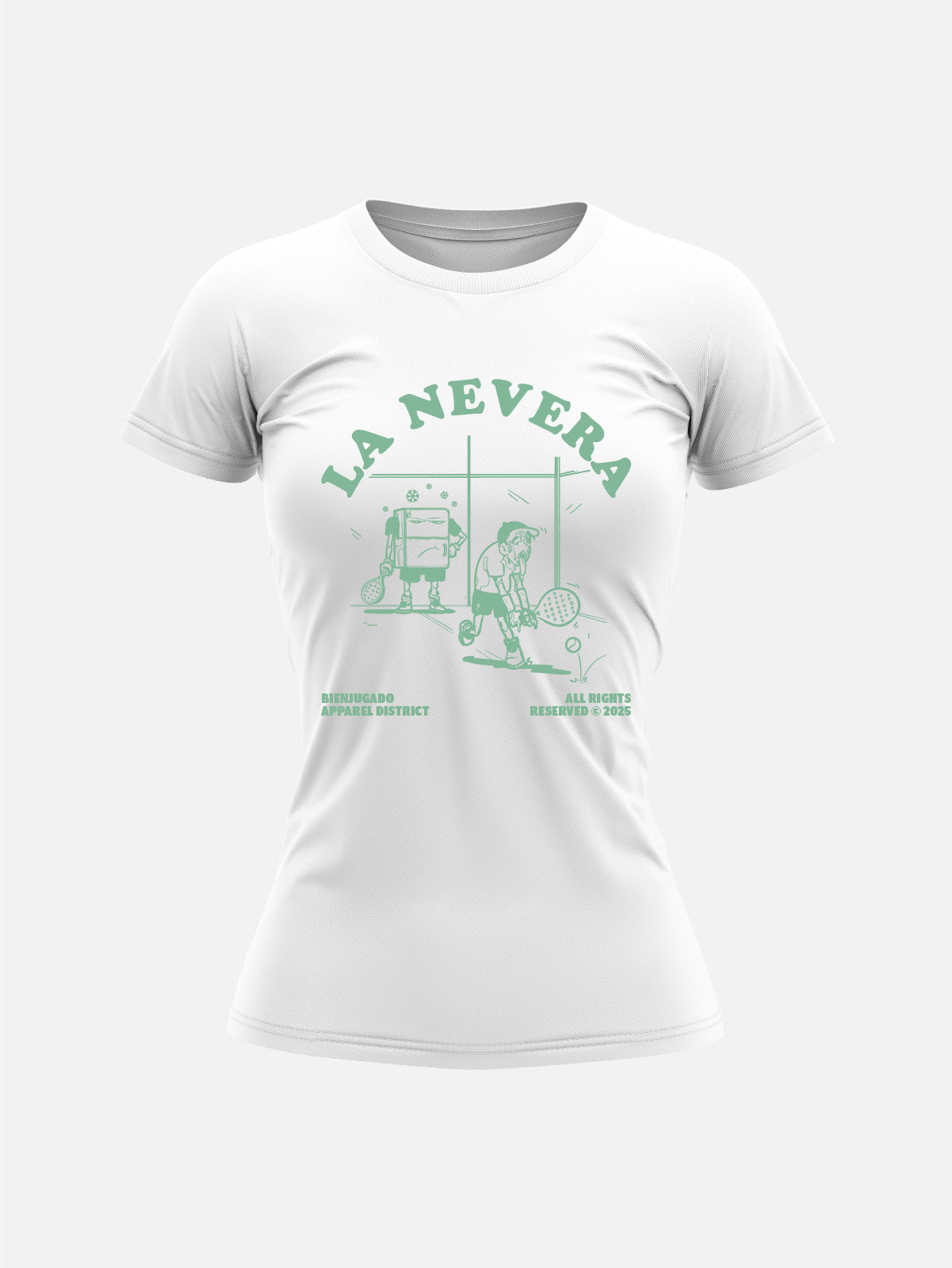 Fun Women's T-Shirt - The Fridge