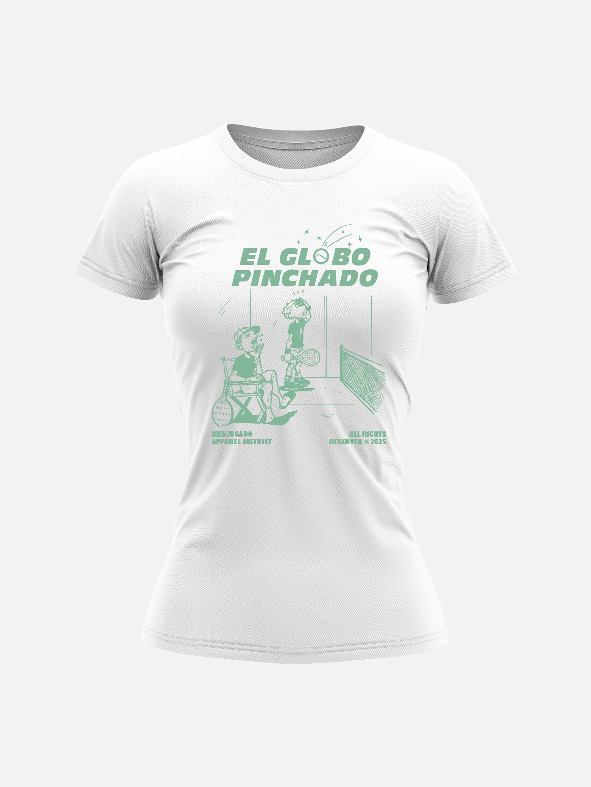 Fun Women's T-Shirt - The Popped Balloon