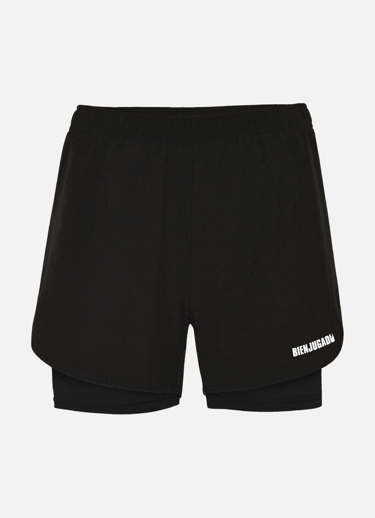 Short Breezy Woman - Black