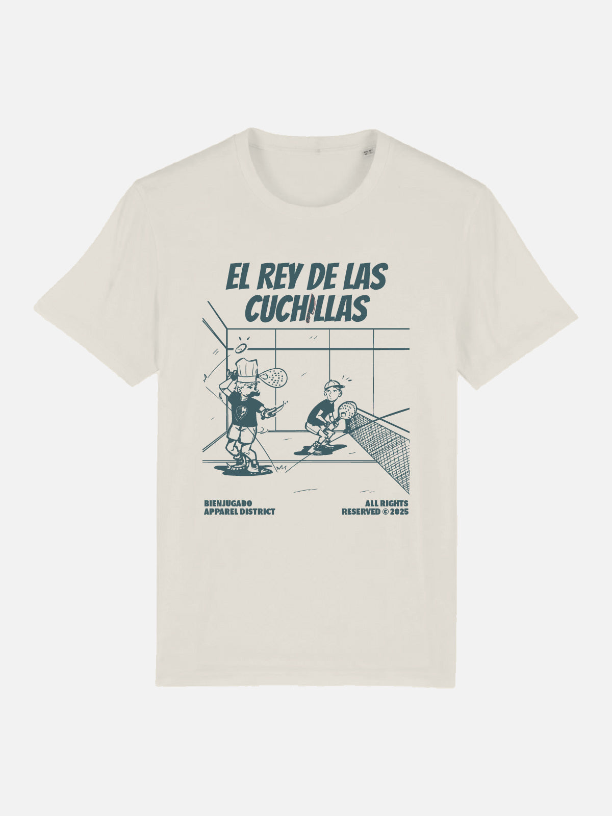 Fun T-Shirt Women - The King of Blades