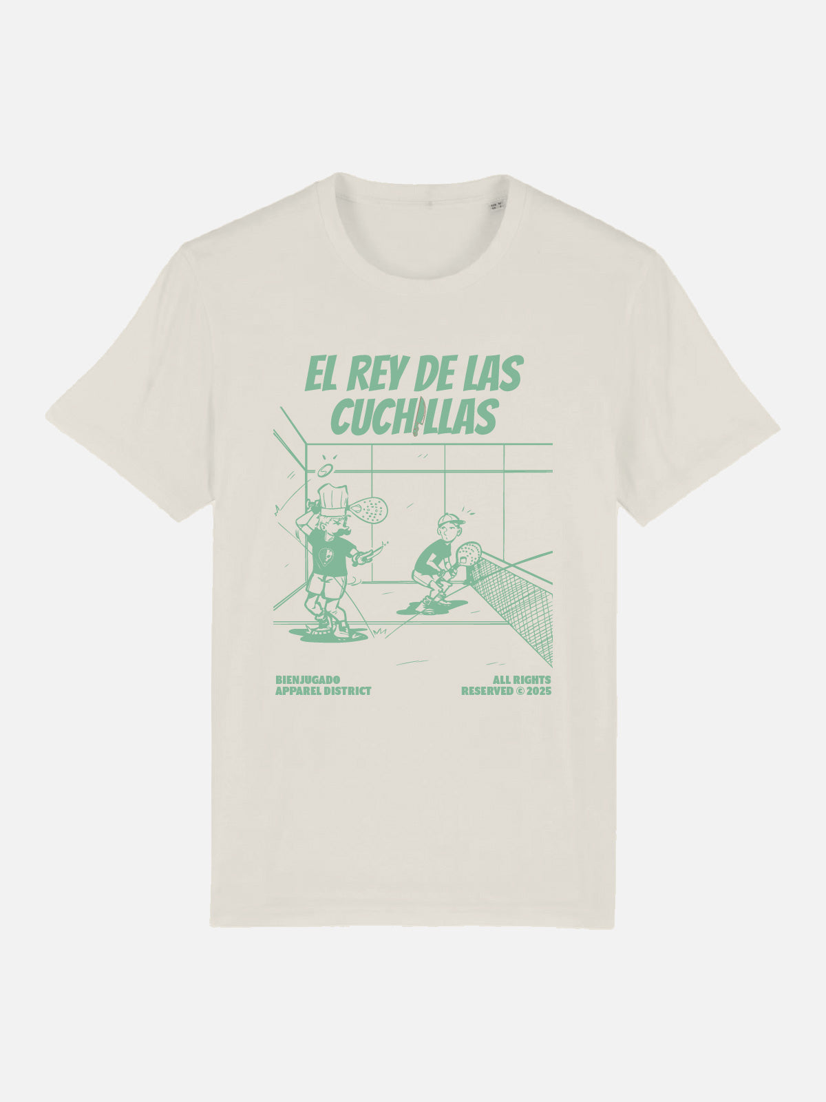 Fun T-Shirt Women - The King of Blades