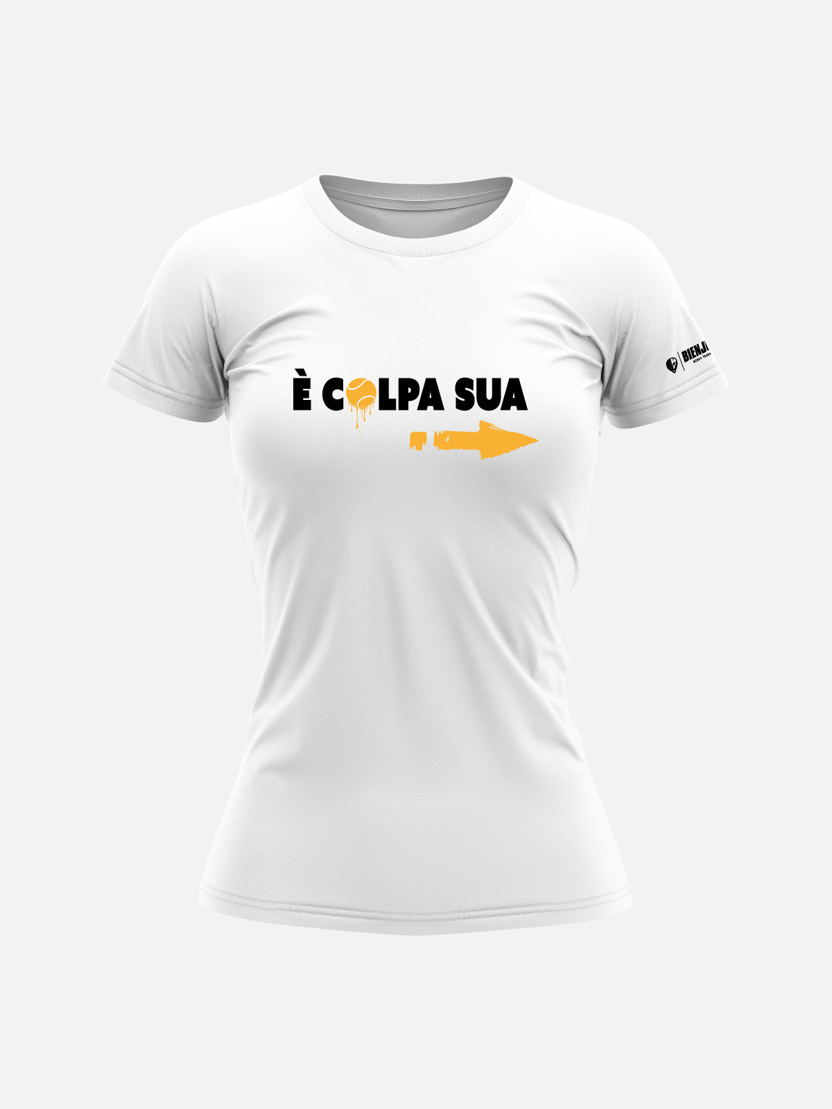 Women's Fun T-Shirt - Chiquita Padel