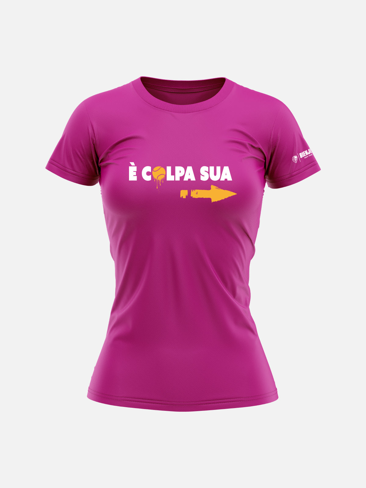 Women's Fun T-Shirt - Chiquita Padel