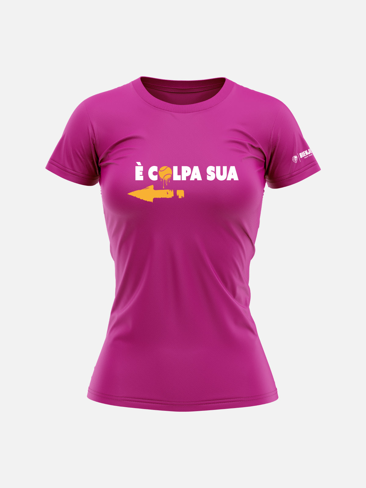 Women's Fun T-Shirt - Chiquita Padel