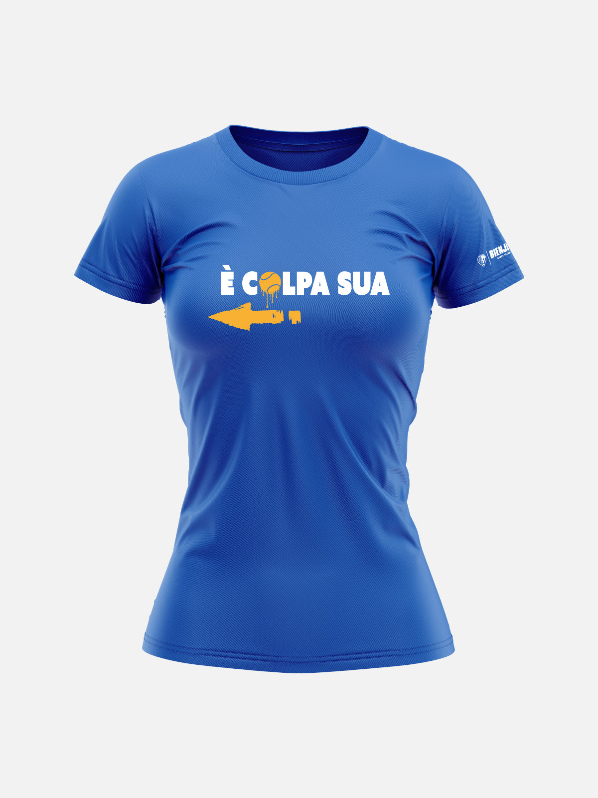 Women's Fun T-Shirt - Chiquita Padel