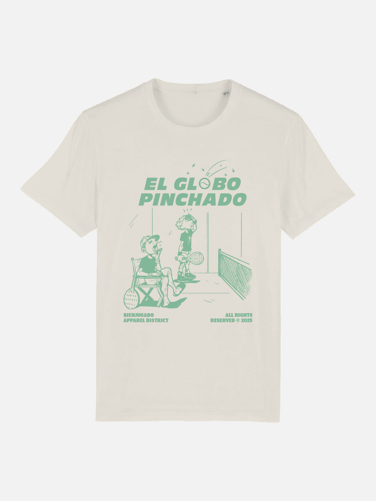 Fun Men's T-Shirt - The Popped Balloon