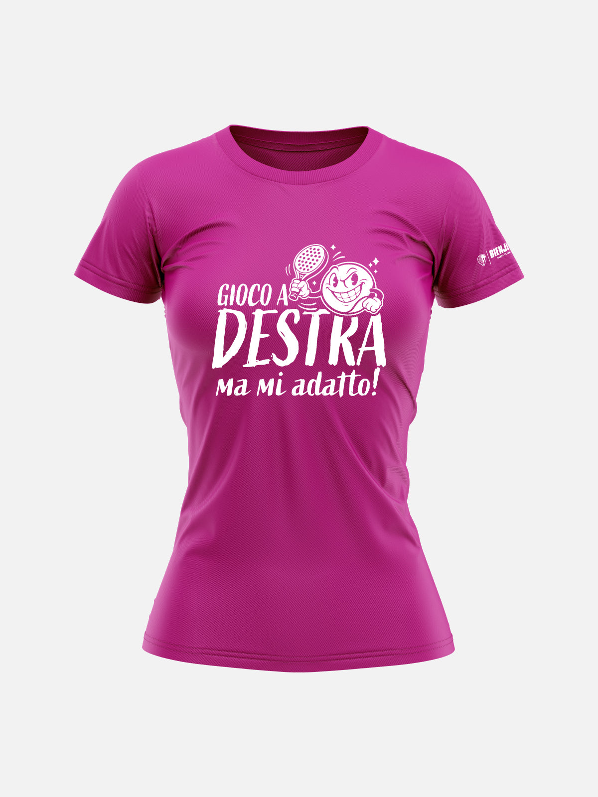 Women's Fun T-Shirt - Chiquita Padel