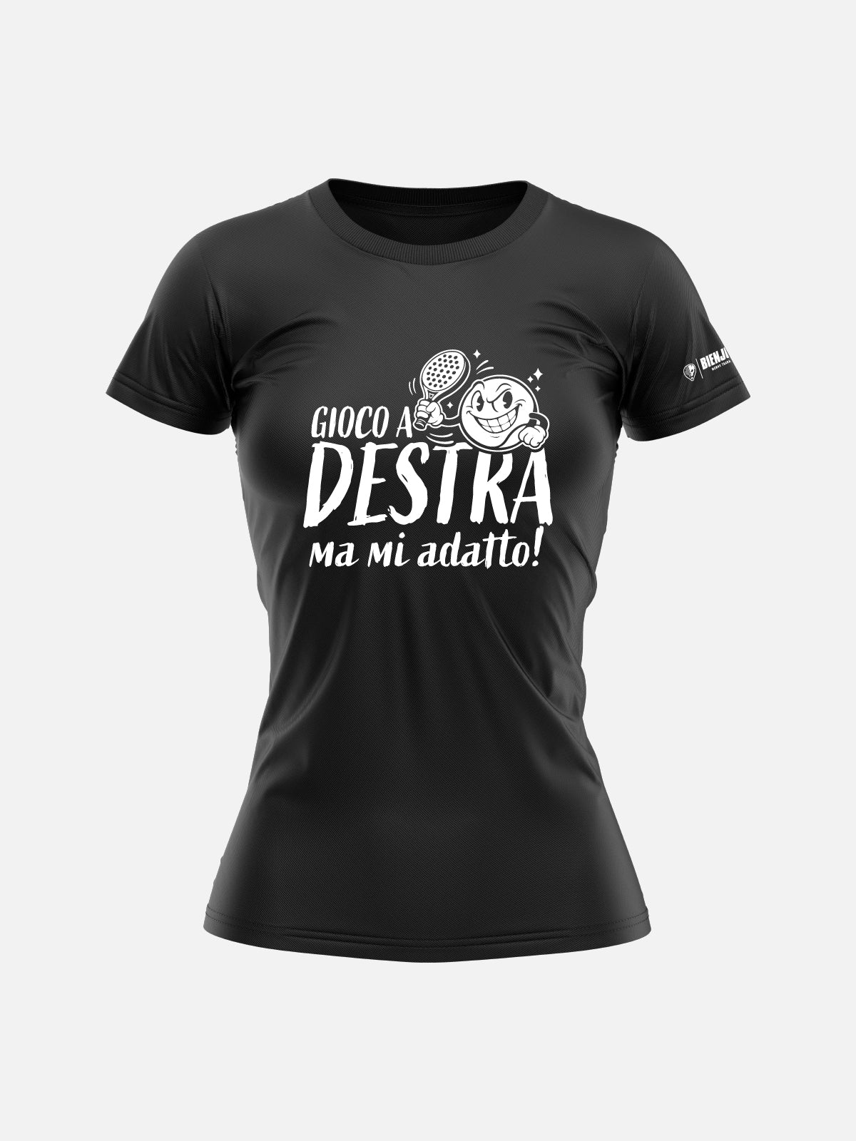 Women's Fun T-Shirt - Chiquita Padel