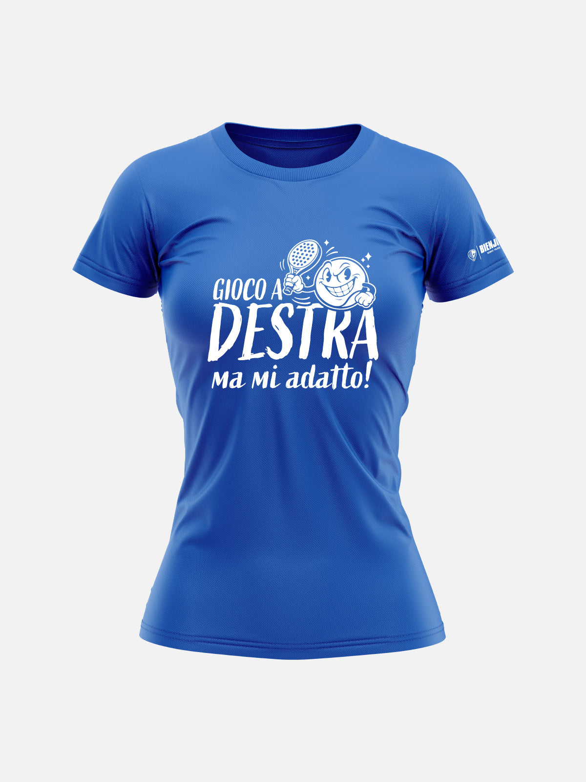 Women's Fun T-Shirt - Chiquita Padel