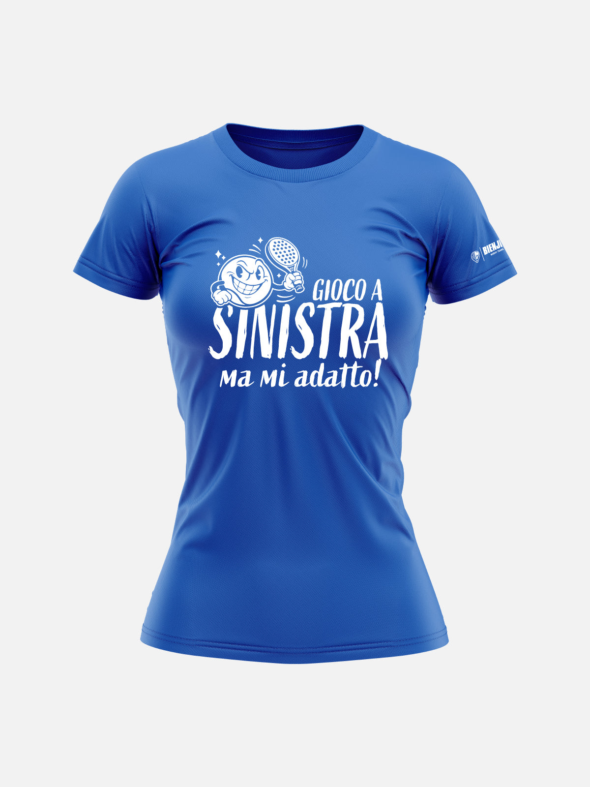 Women's Fun T-Shirt - Chiquita Padel