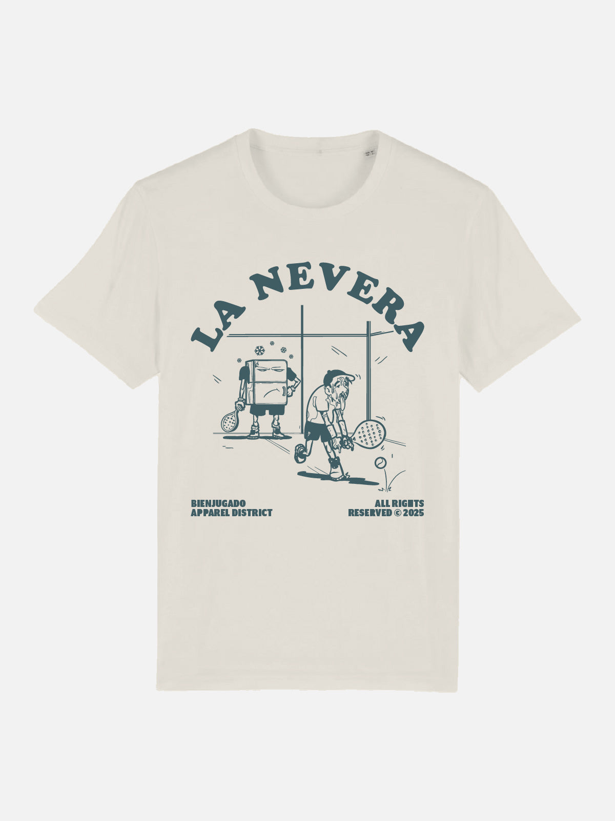 Fun T-Shirt for Men - The Fridge