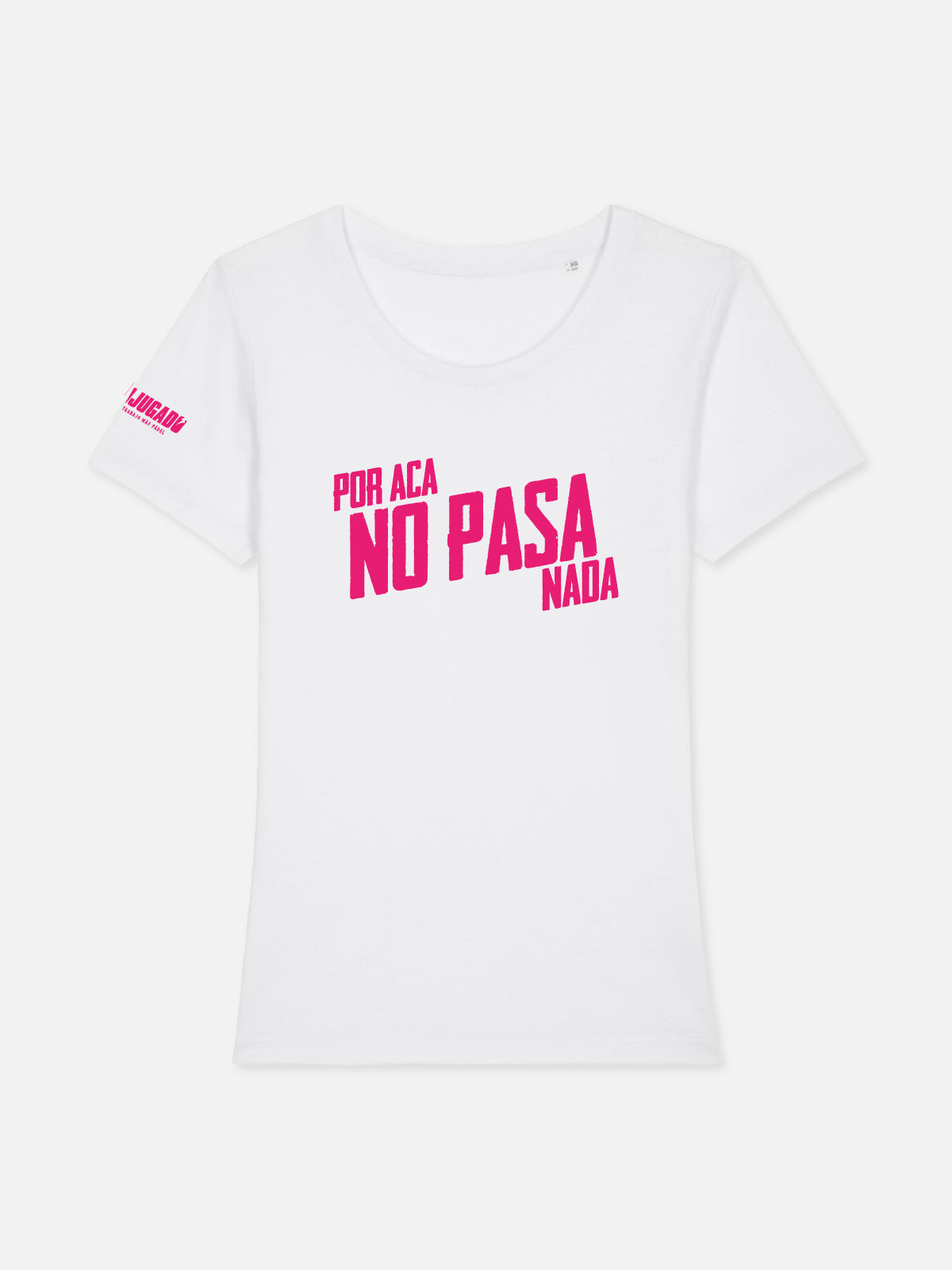 T-Shirt Fun Donna - Por Aca No Pasa Nada