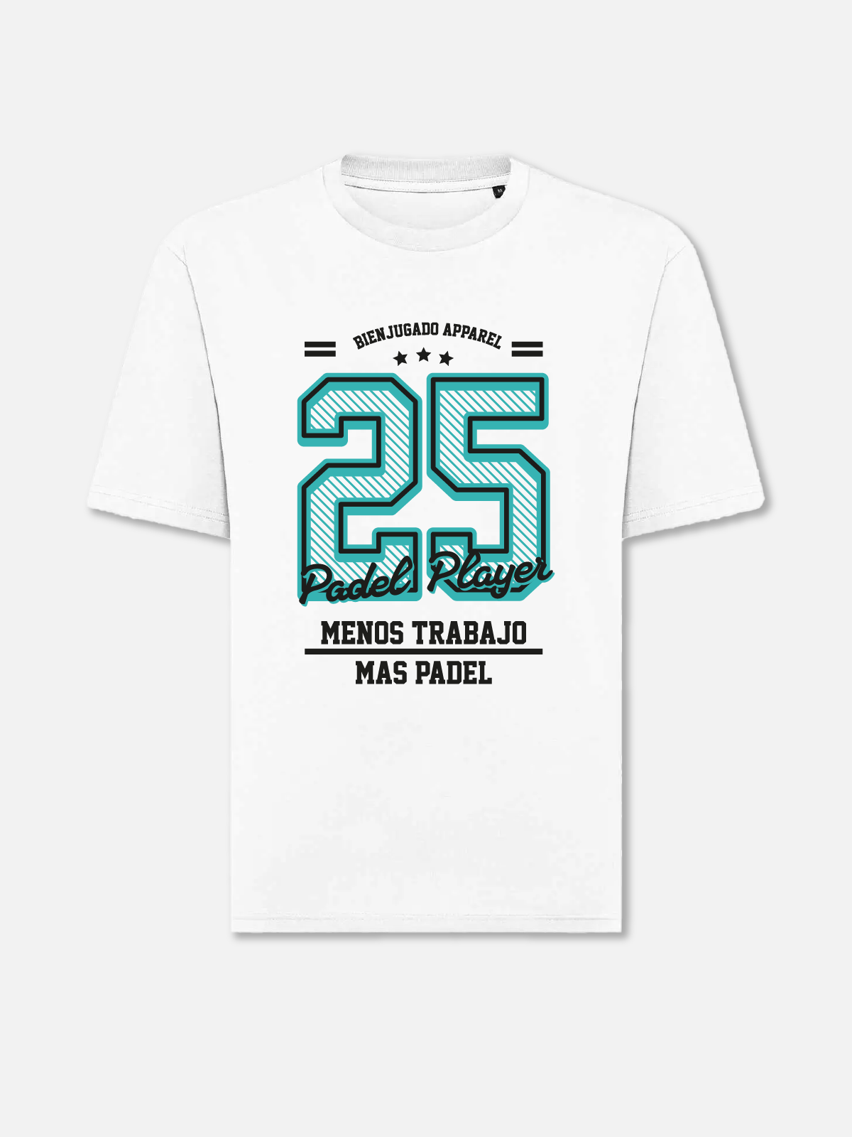 Fun T-Shirt - Padel Player