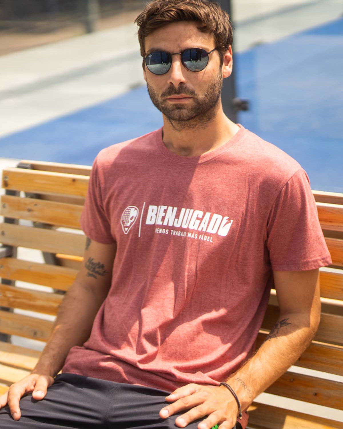 T-shirt Juan - Grigio Antracite