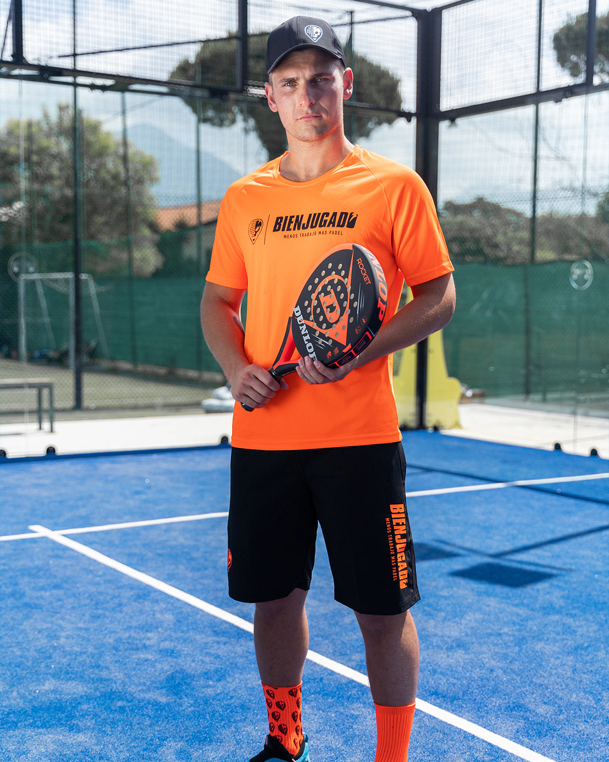 Quick Dry Men's T-Shirt - Fluo Green