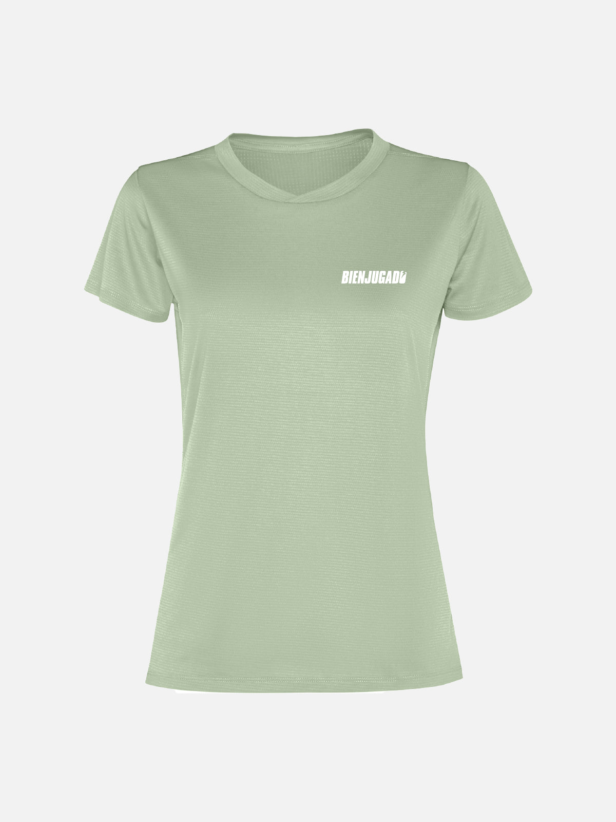 T-shirt Breezy Paula - Green Mist