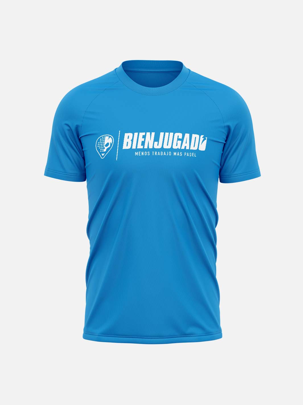 Quick Dry Kids T-Shirt - Aqua Blue