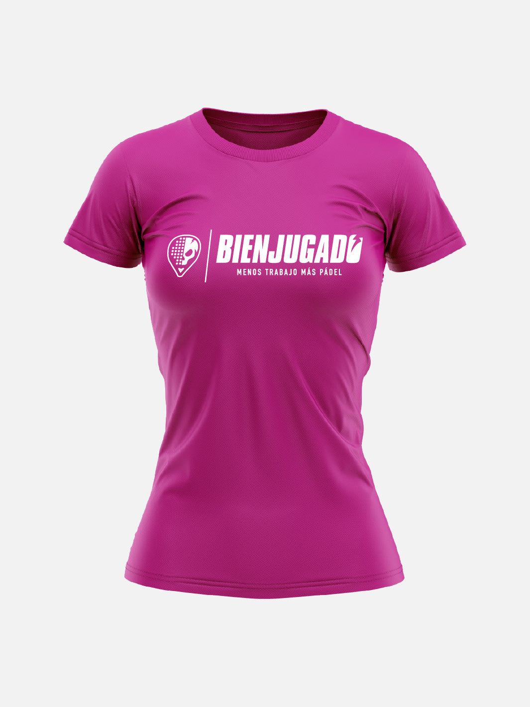 Quick Dry Women's T-Shirt - Fuchsia
