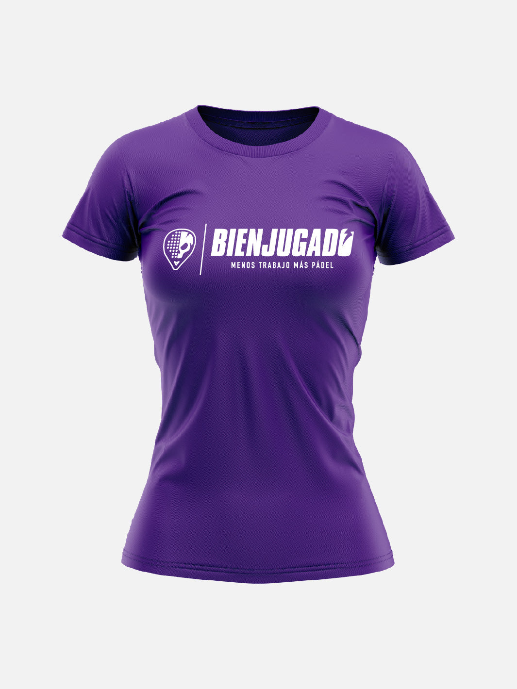 Quick Dry Women's T-Shirt - Violet