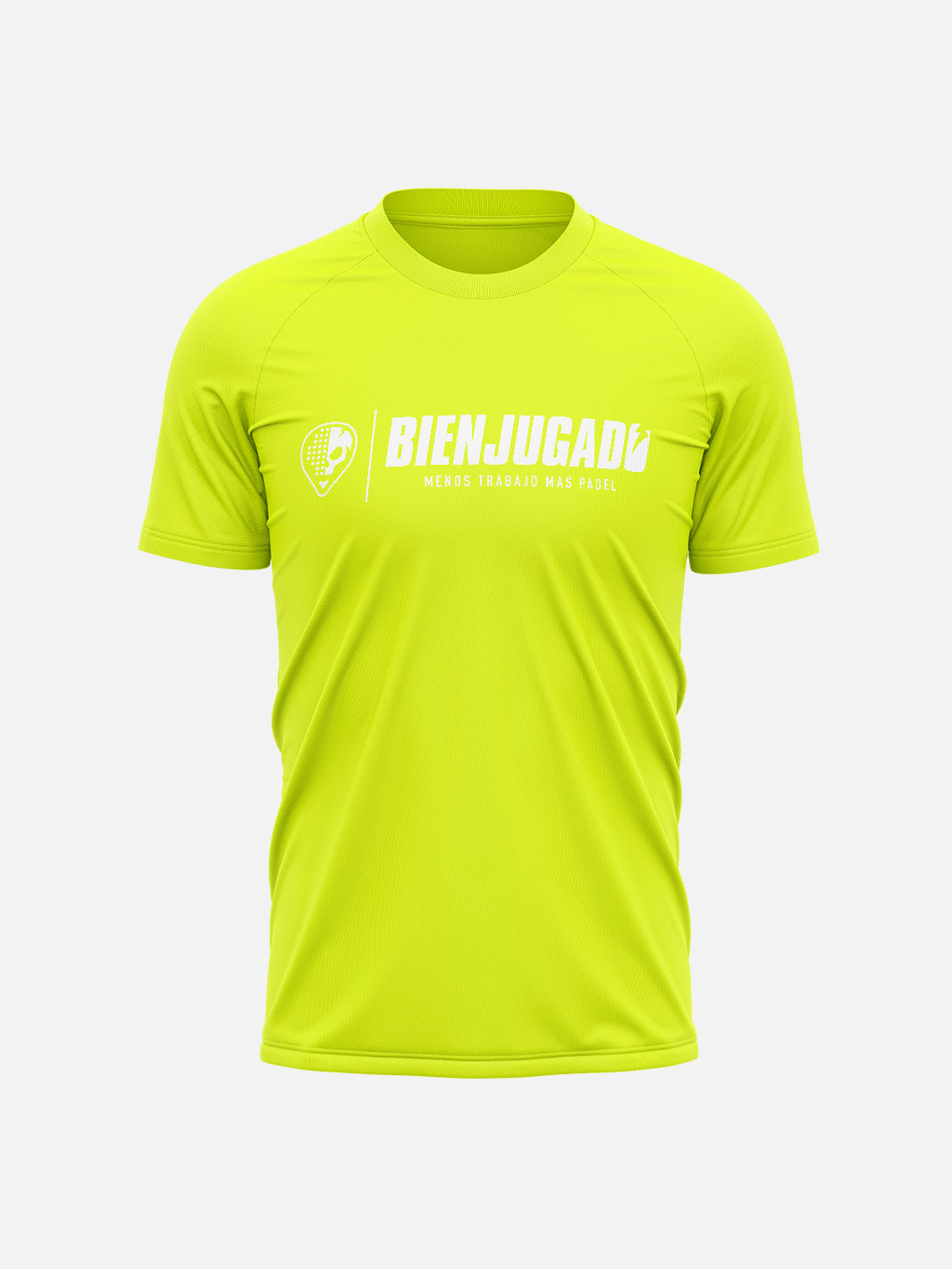 Quick Dry Kid T-Shirt - Yellow Fluo
