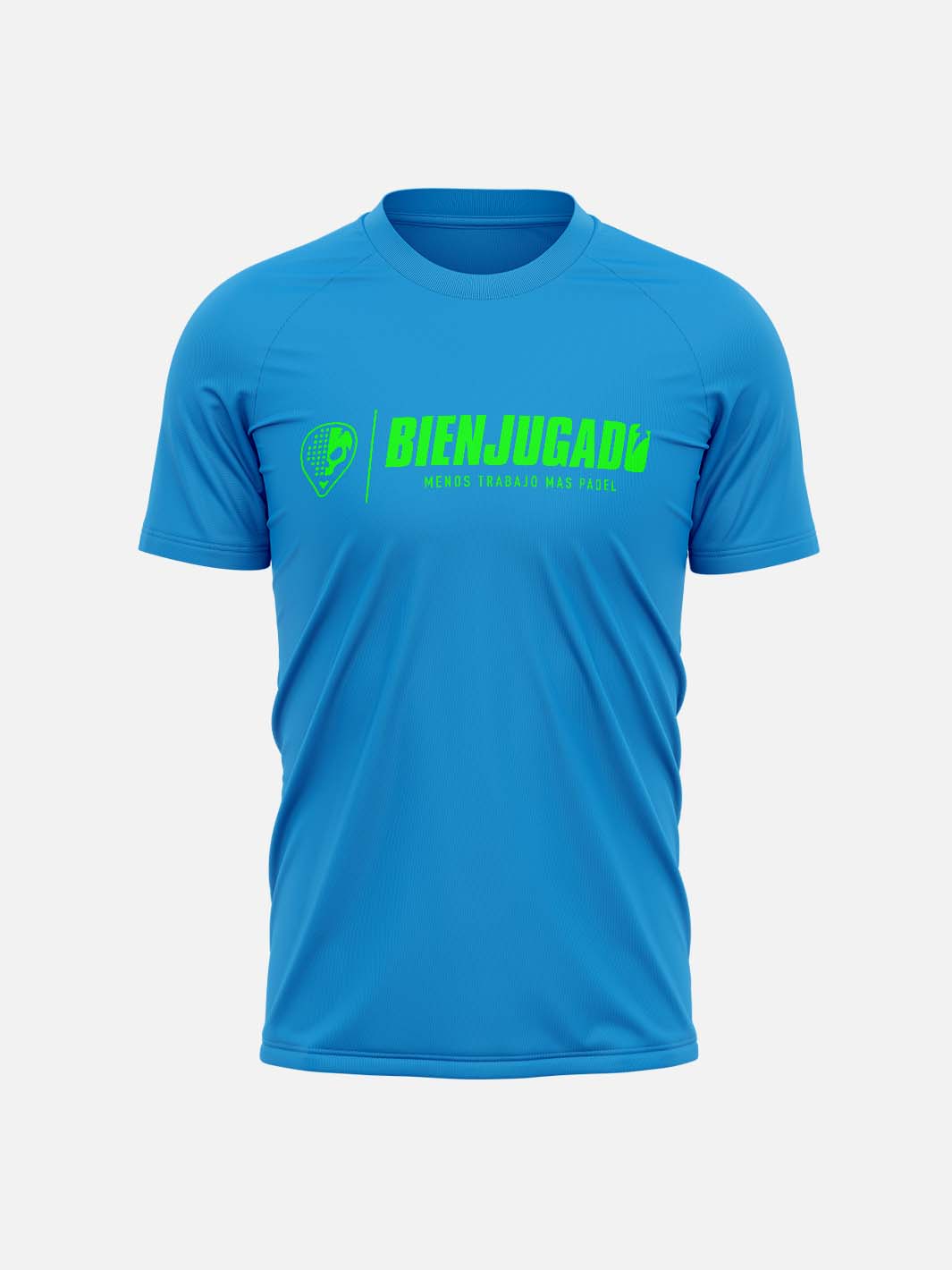 Quick Dry Kids T-Shirt - Aqua Blue