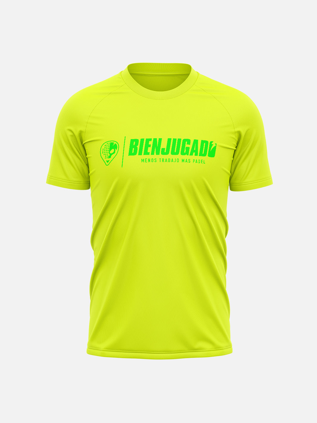 Quick Dry Kid T-Shirt - Yellow Fluo