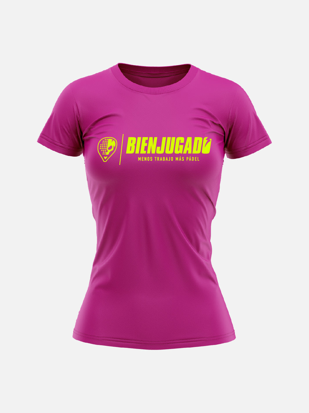 Quick Dry Women's T-Shirt - Fuchsia
