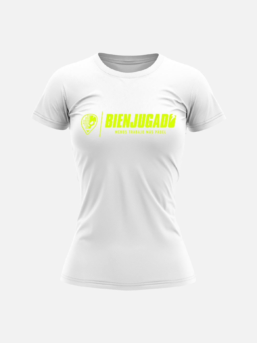 Quick Dry Women's T-Shirt - White