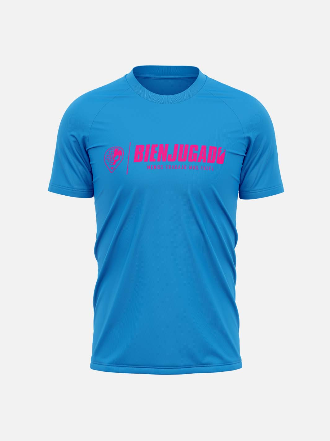 Quick Dry Kids T-Shirt - Aqua Blue