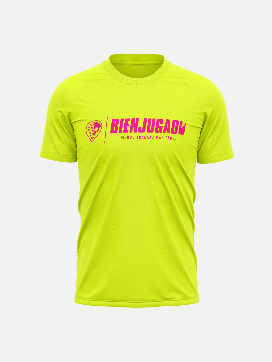 Quick Dry Kid T-Shirt - Yellow Fluo