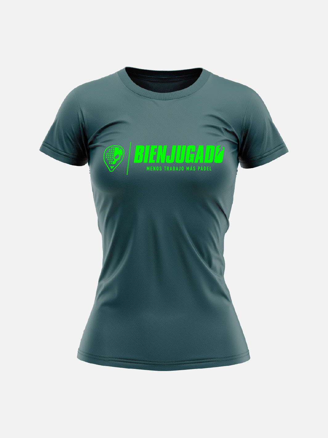 Quick Dry Women's T-Shirt - Petrol Blue