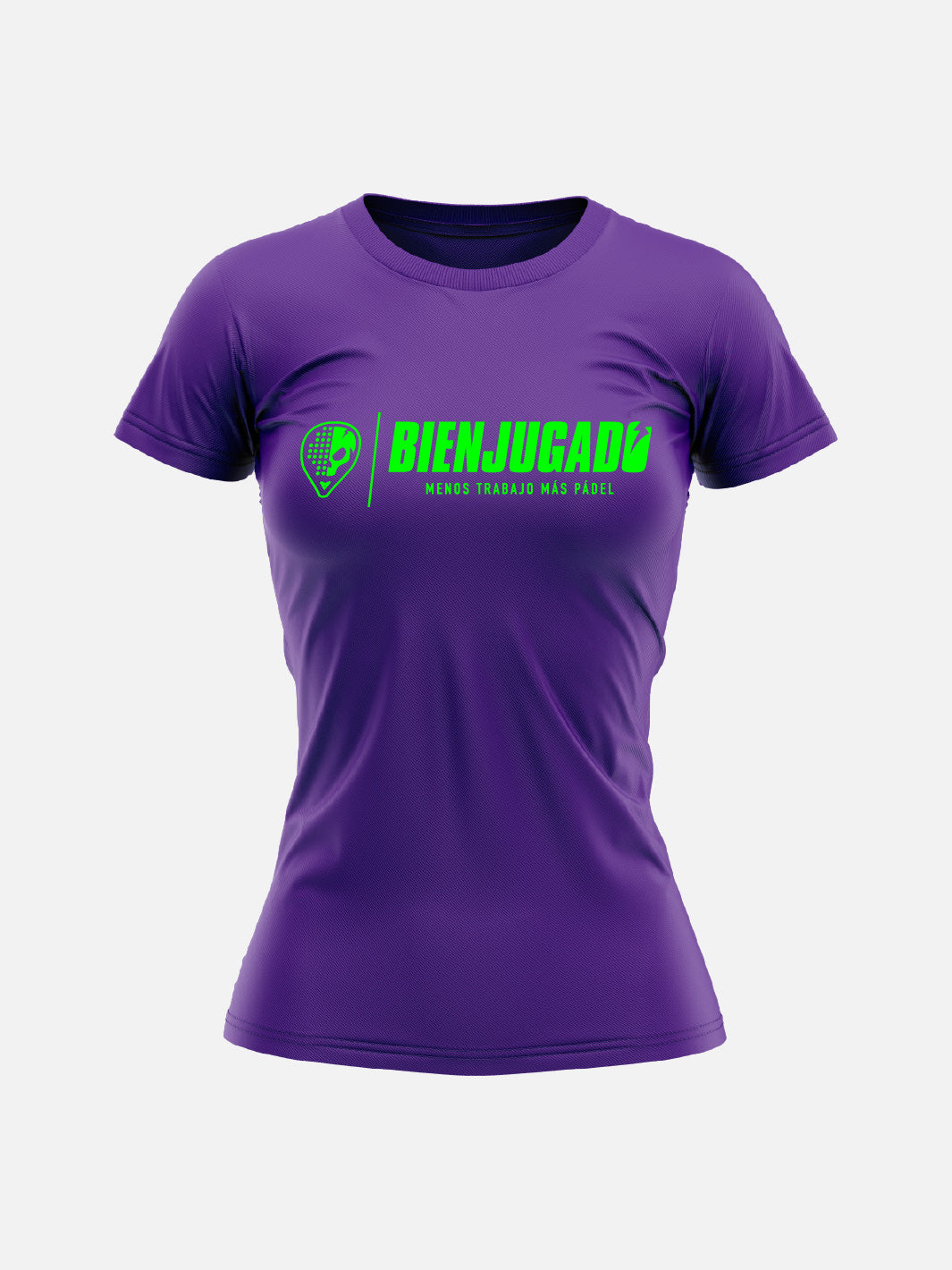 Quick Dry Women's T-Shirt - Violet