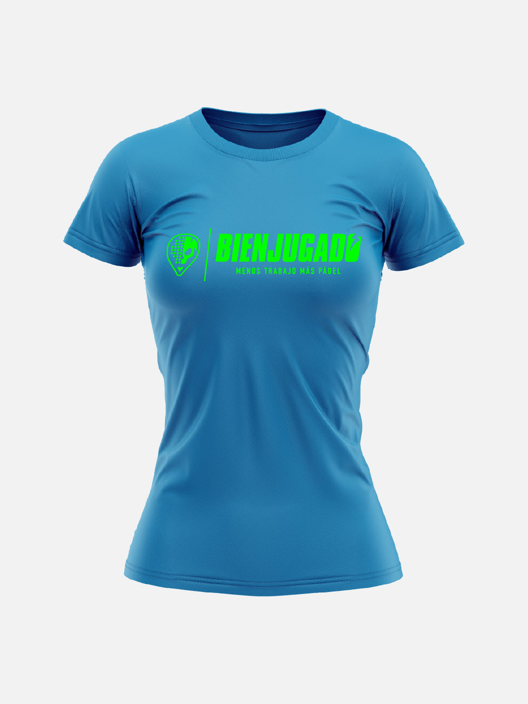 Quick Dry Women's T-Shirt - Aqua Blue