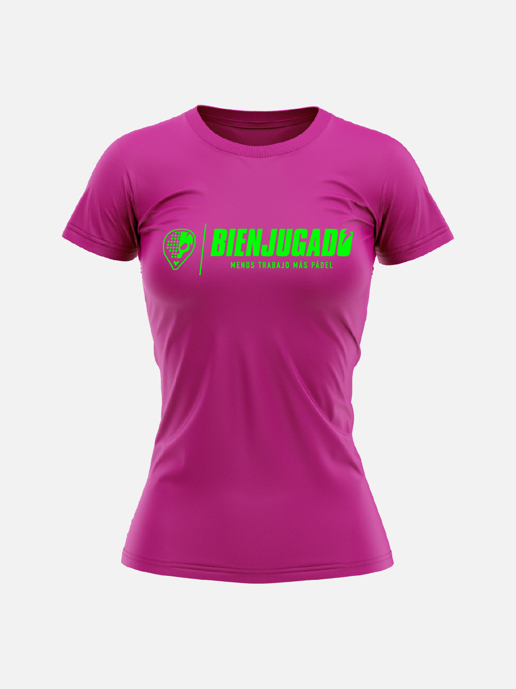 Quick Dry Women's T-Shirt - Fuchsia