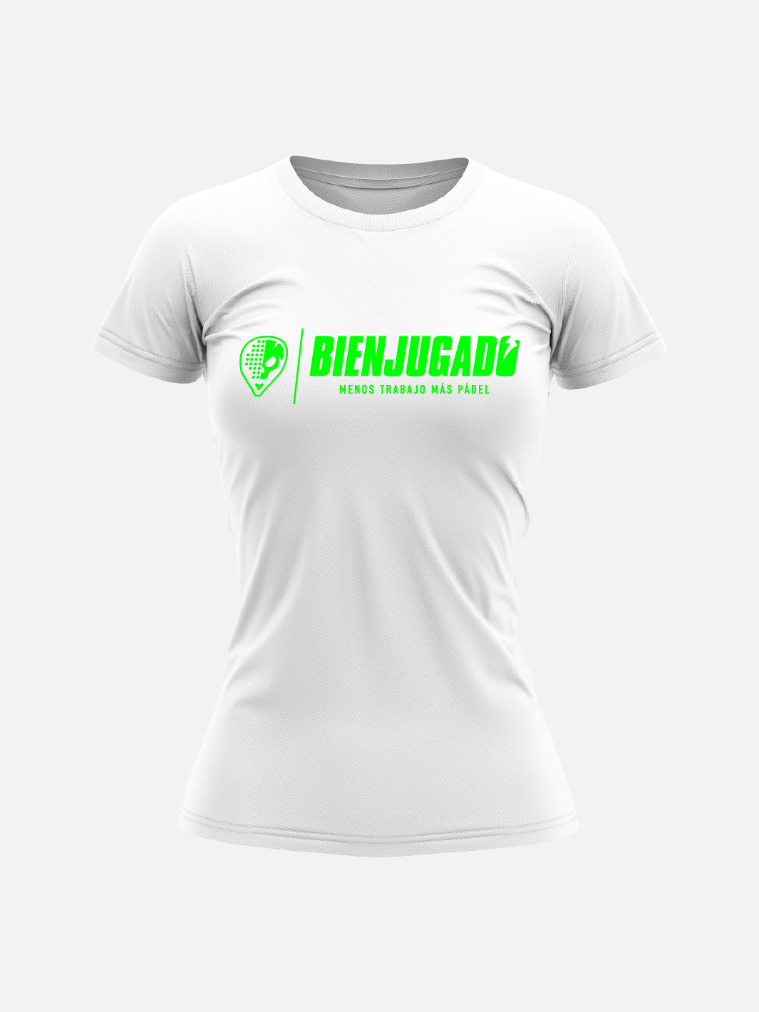 Quick Dry Women's T-Shirt - White