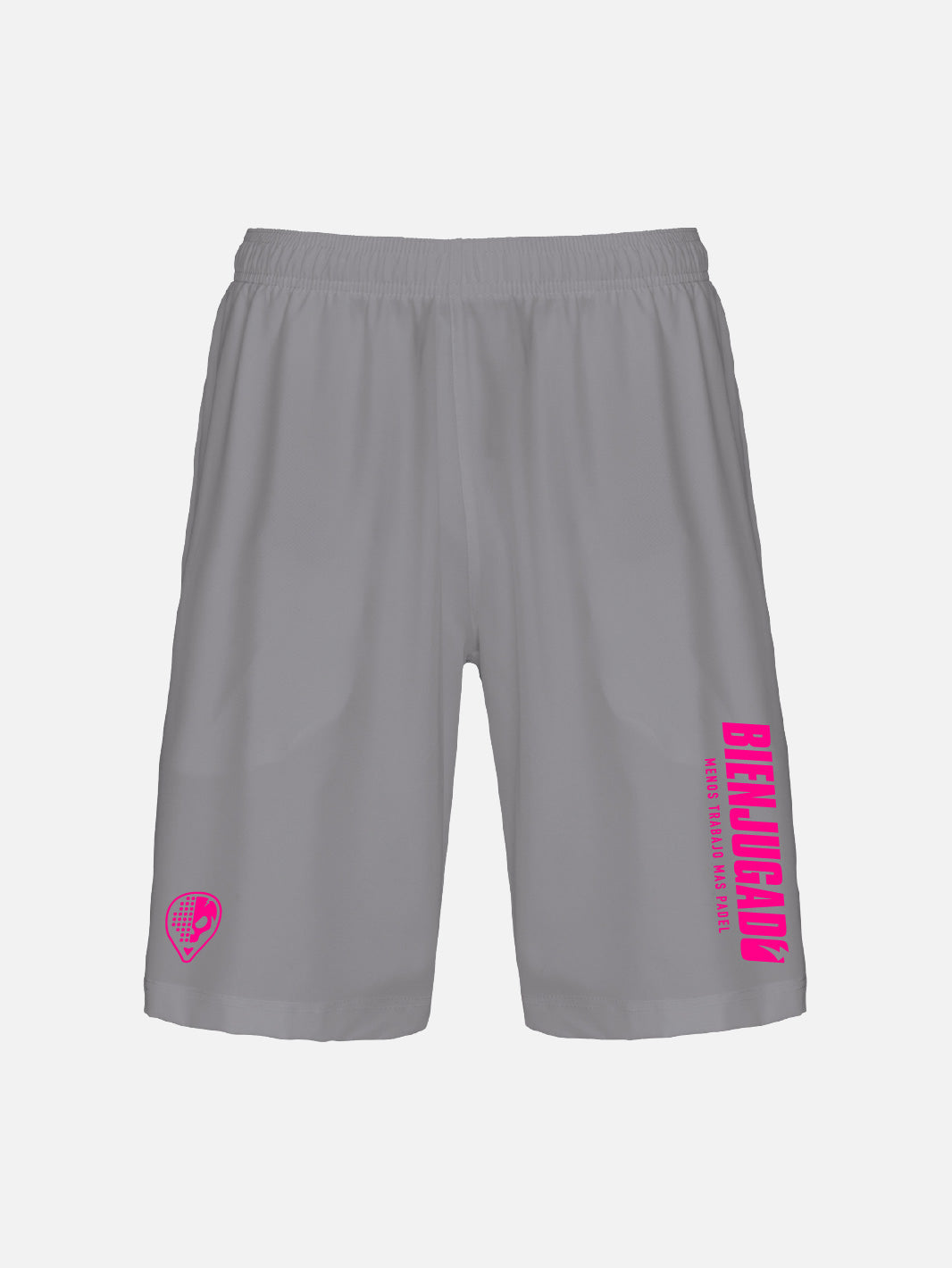 Boys Shorts - Fine Grey