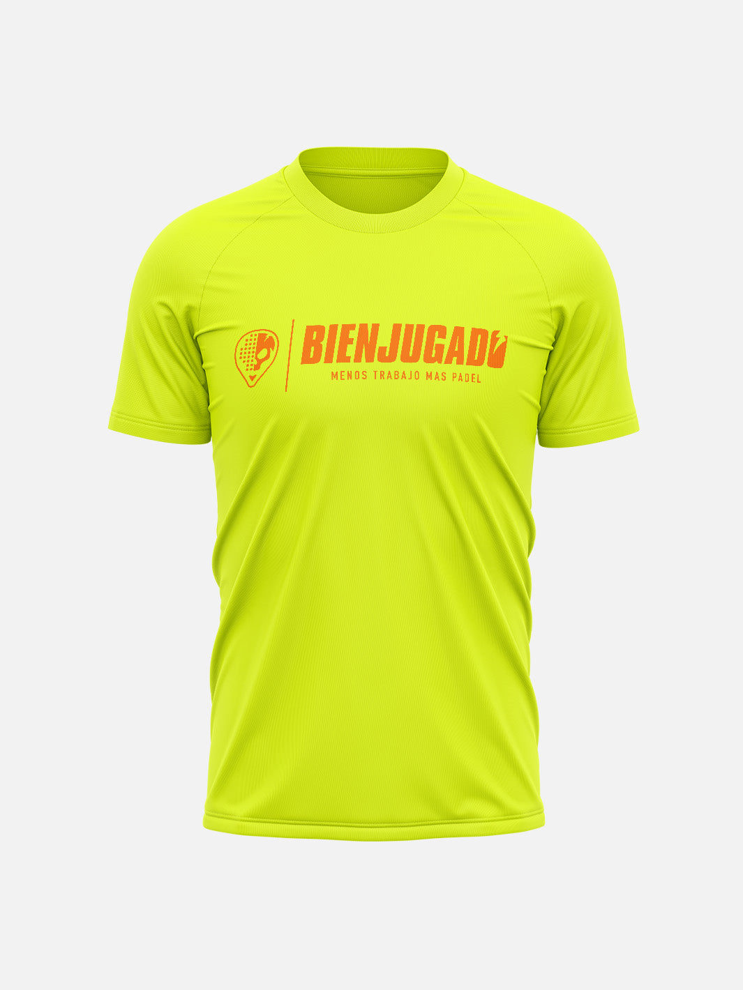 Quick Dry Kid T-Shirt - Yellow Fluo