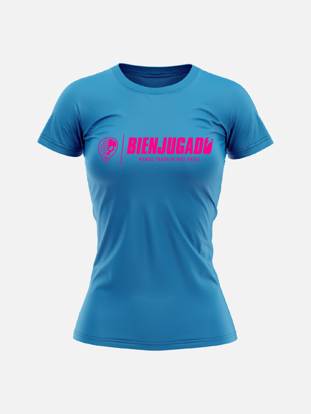 Quick Dry Women's T-Shirt - Aqua Blue