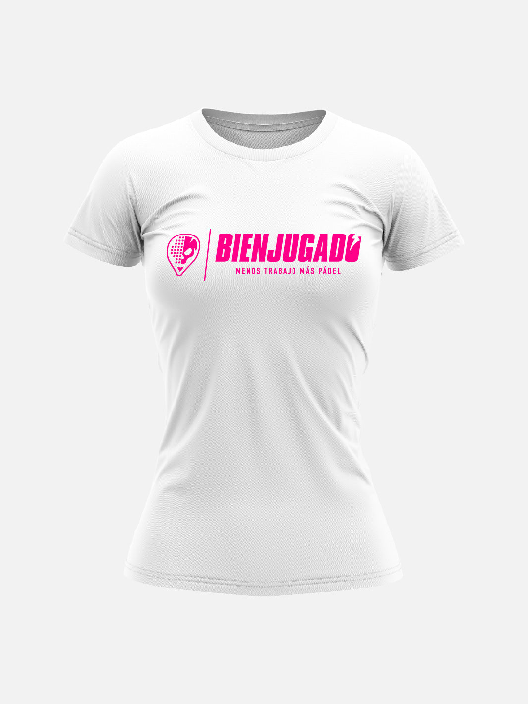 Quick Dry Women's T-Shirt - White